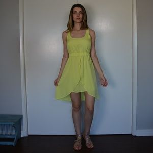 Lime Green Summer Dress